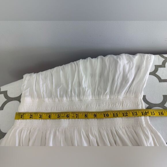 Ramy Brook Cynthia Off The Shoulder Mini Dress NWT Size L - Picture 6 of 11